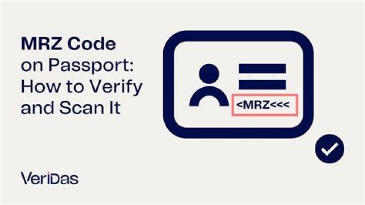 What is the MRZ code?