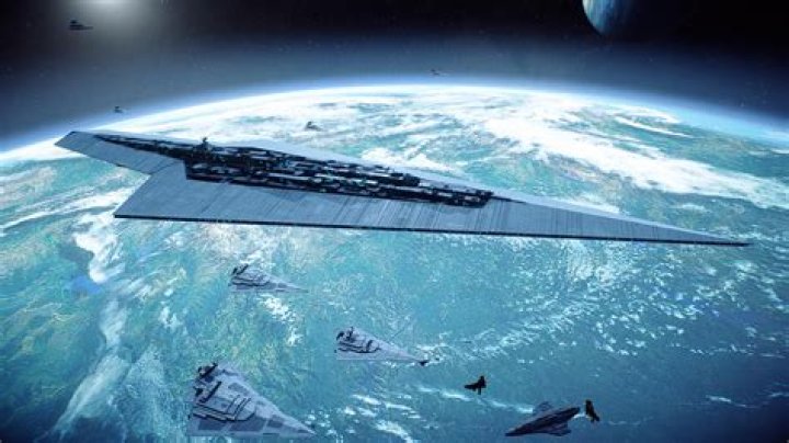 What is the name of the Super Star Destroyer?