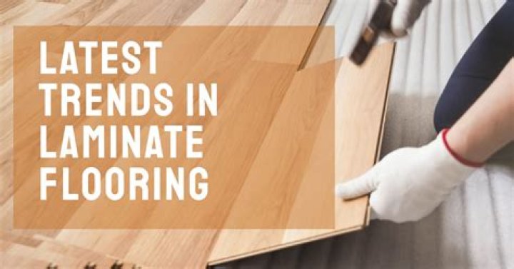 What is the new trend in laminate flooring?