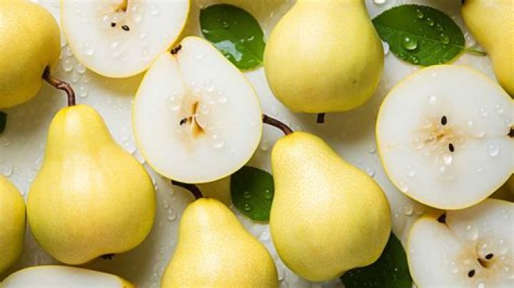 What is the pear diet?