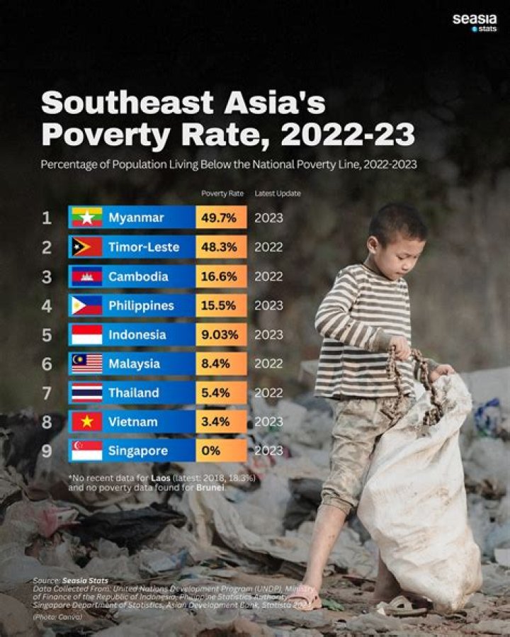 What is the poverty rate in Vietnam?