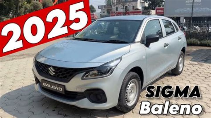 What is the price of Baleno Sigma?