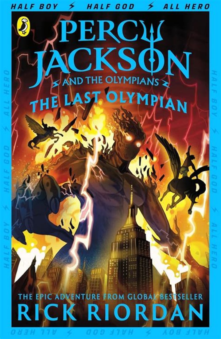 What is the prophecy in the last Olympian?