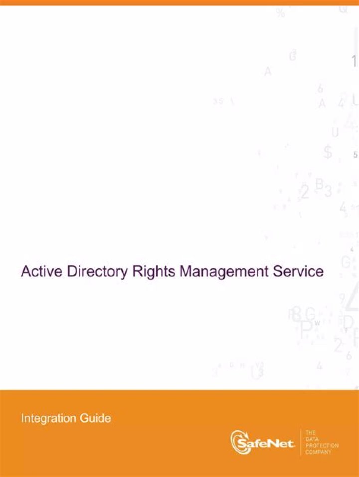 What is the purpose of Active Directory Rights Management Services?