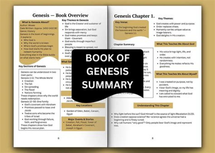What is the purpose of the book of Genesis in the Bible?