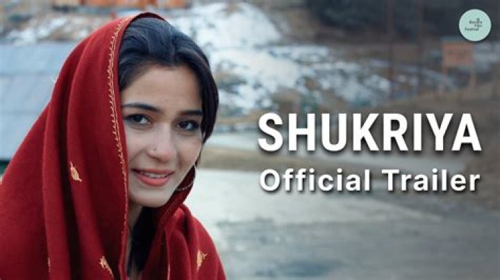 What is the reply of shukriya?
