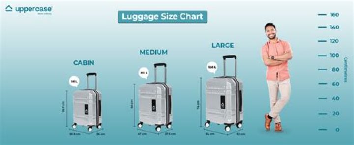 What is the size of check in baggage?
