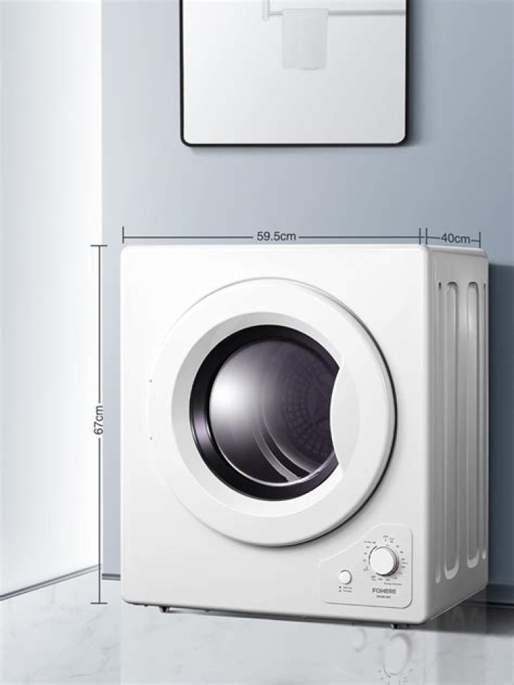 What is the smallest size tumble dryer?