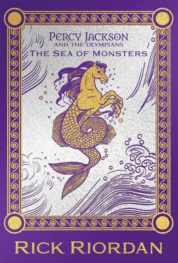 What is the theme of sea of monsters?