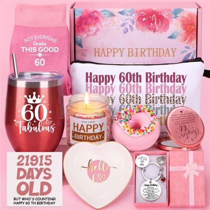 What is the traditional gift for a 60th birthday?