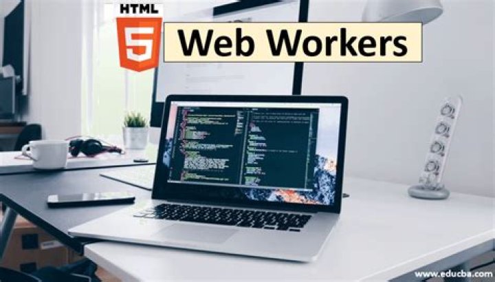 What is the use of Web workers in html5?