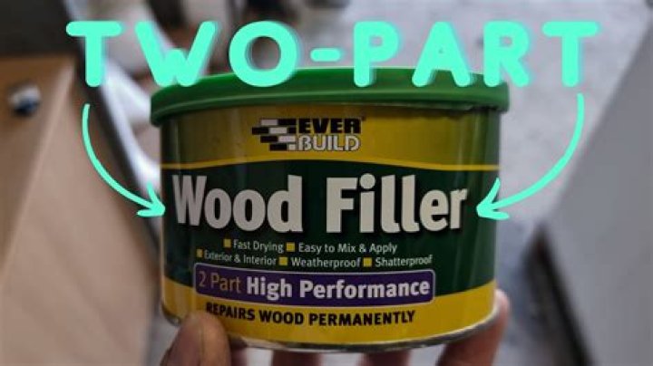 What is two part wood filler?