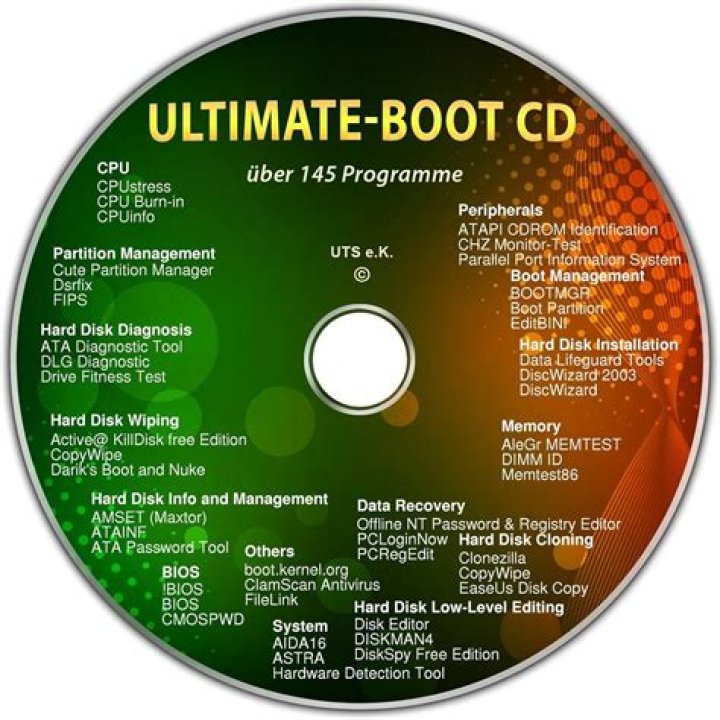 What is Ultimate Boot CD?