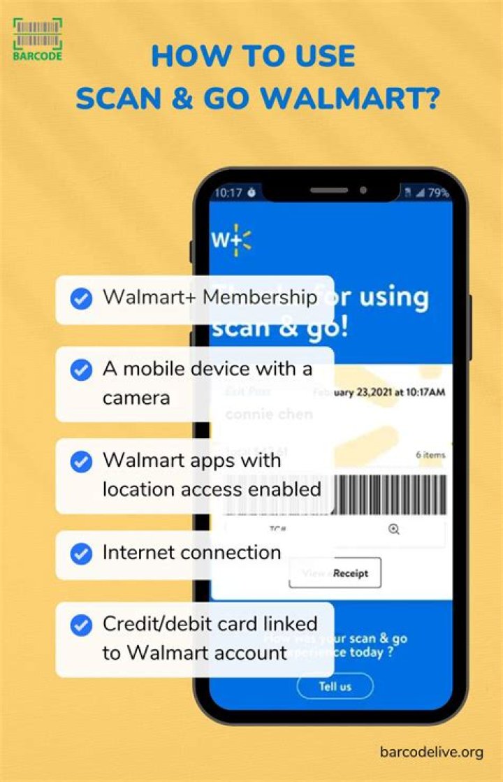 What is Walmart Scan N Go?