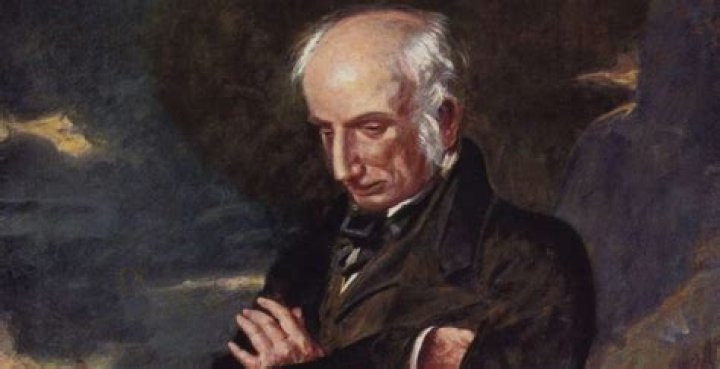 What is William Wordsworth most famous for?