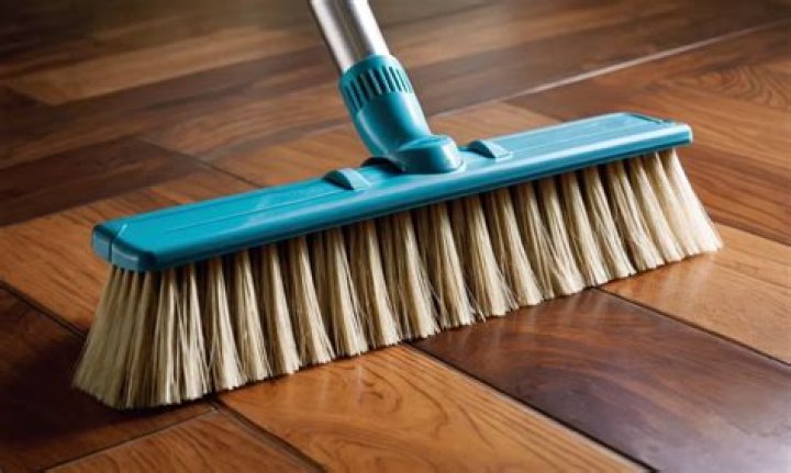 What kind of broom do you use on hardwood floors?