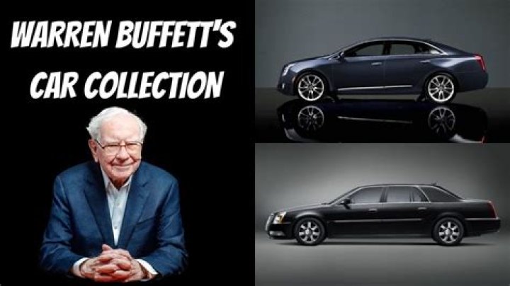 What kind of car does Warren Buffet drive?