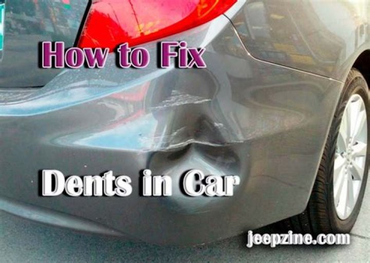 What kind of dents can be fixed?