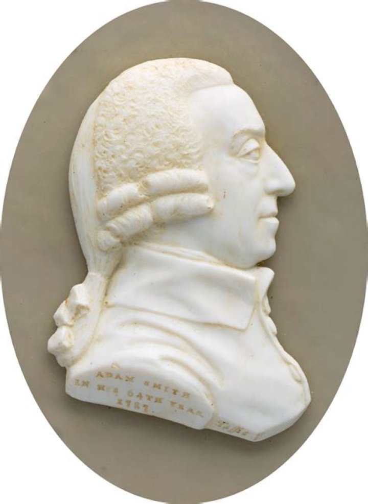 What kind of government did Adam Smith believe in?