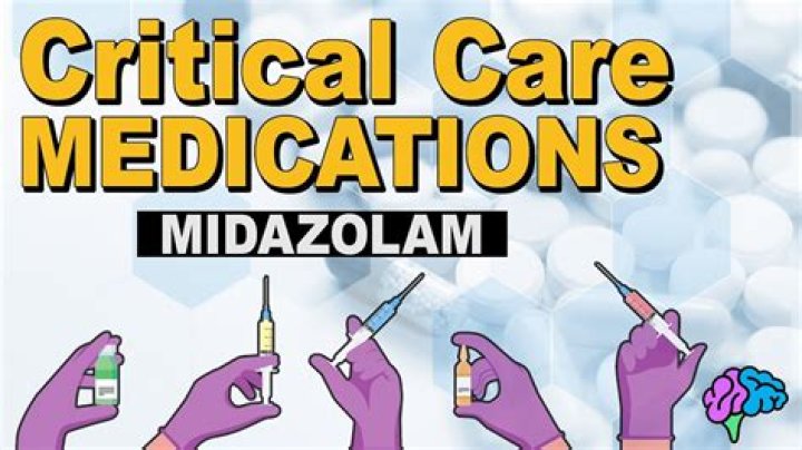 What kind of medication is versed?