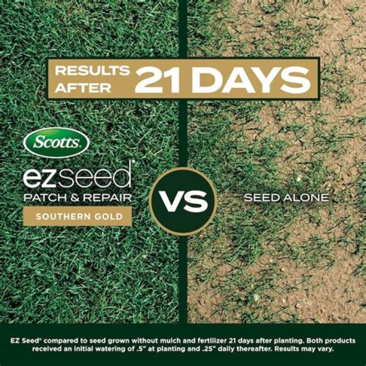 What kind of seed is in Scotts EZ Seed?