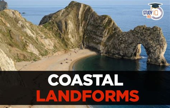 What landforms are found in the coastal plains?