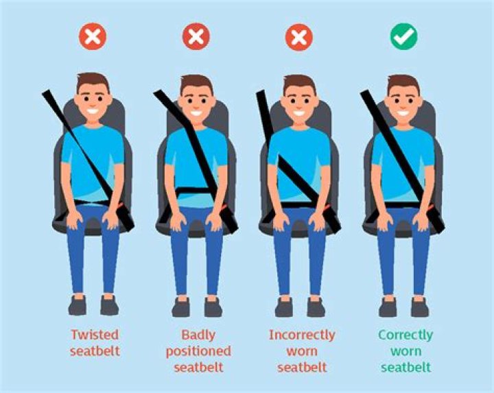 What law shows the need for a seatbelt?