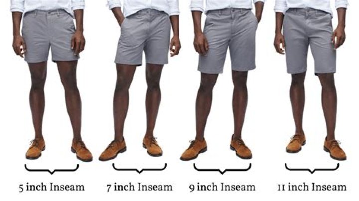 What length is considered short shorts?