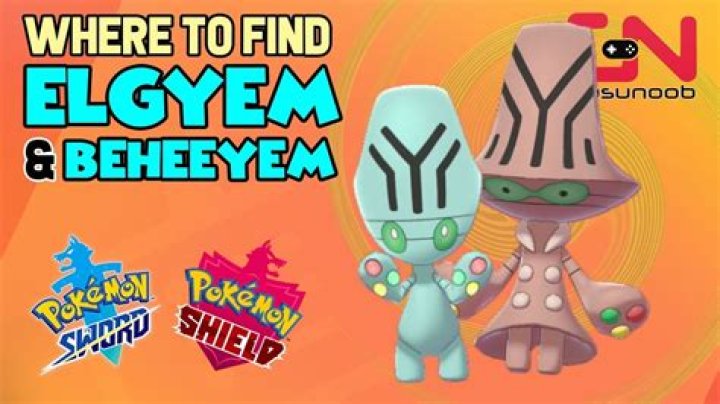 What level does Beheeyem evolve?