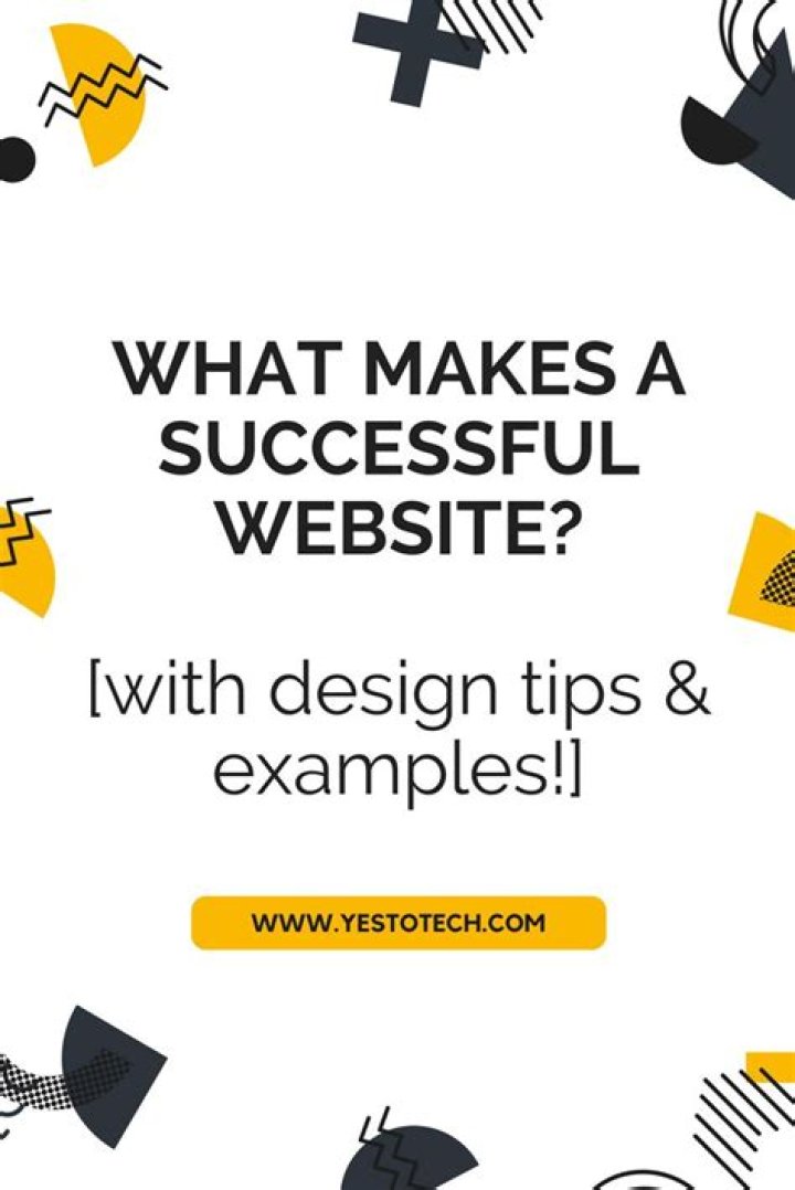 What makes a successful website?