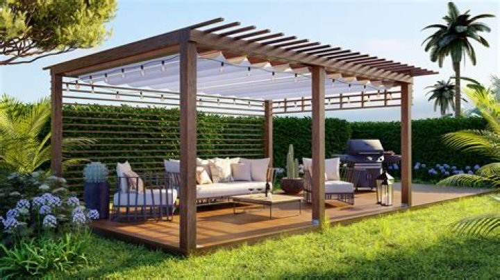 What materials do I need to build a pergola?