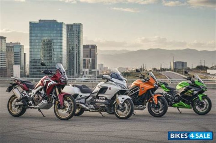 What motorcycles have automatic transmissions?