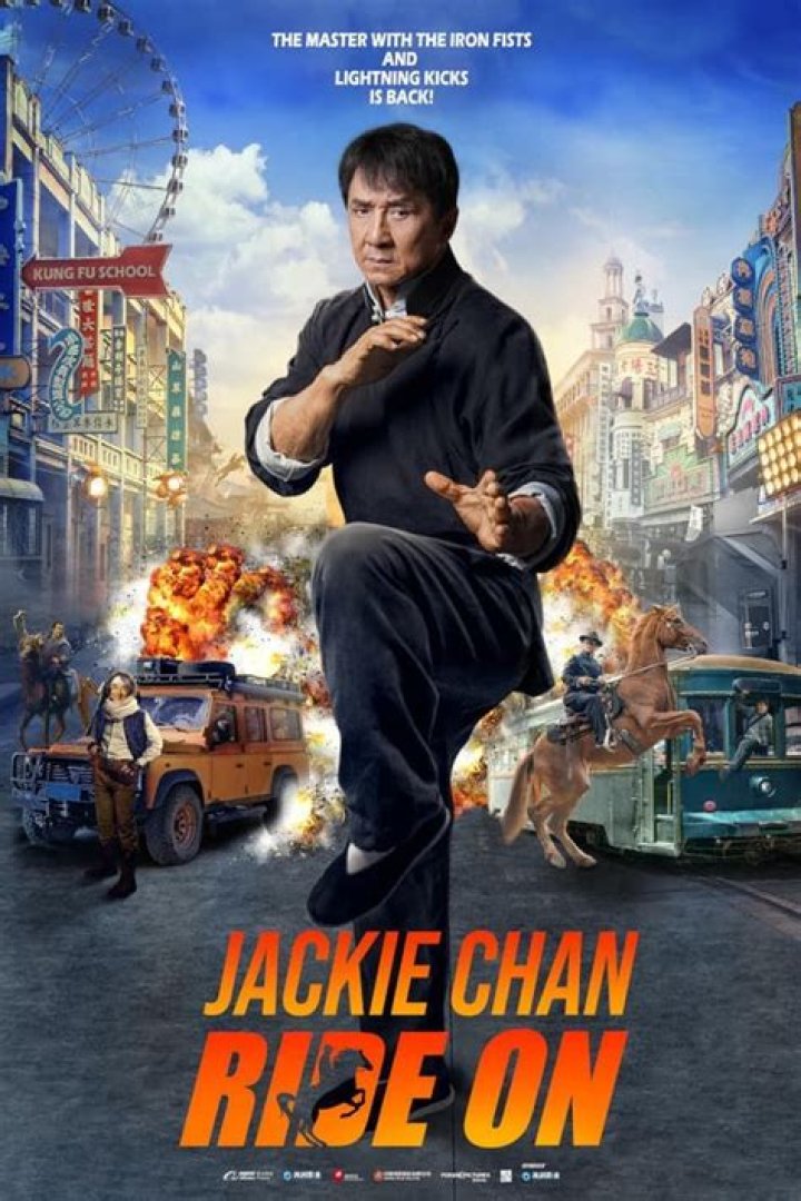 What movie made Jackie Chan famous?