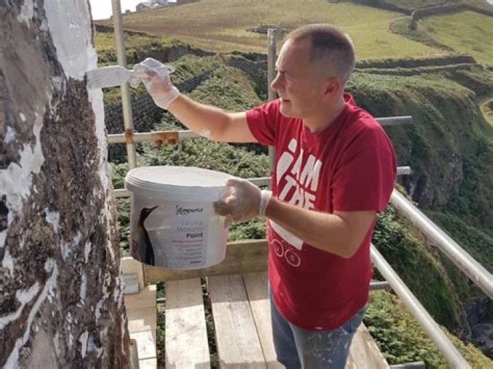 What paint do you use on masonry?
