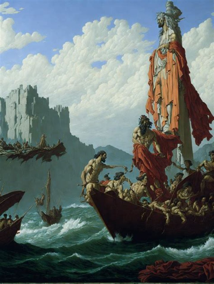 What point of view is the Odyssey written in?