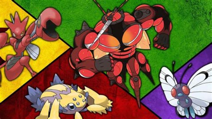 What Pokemon are bug type Pokemon?