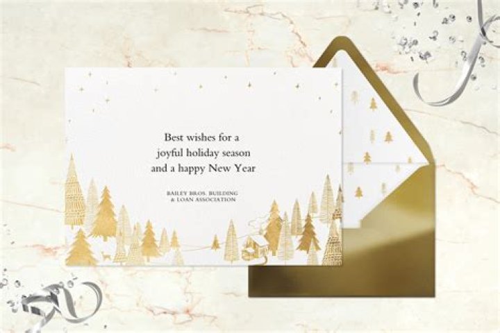 What should I write in a company holiday card?