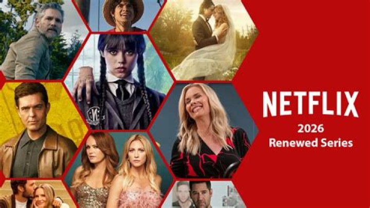 What shows are being added to Netflix?