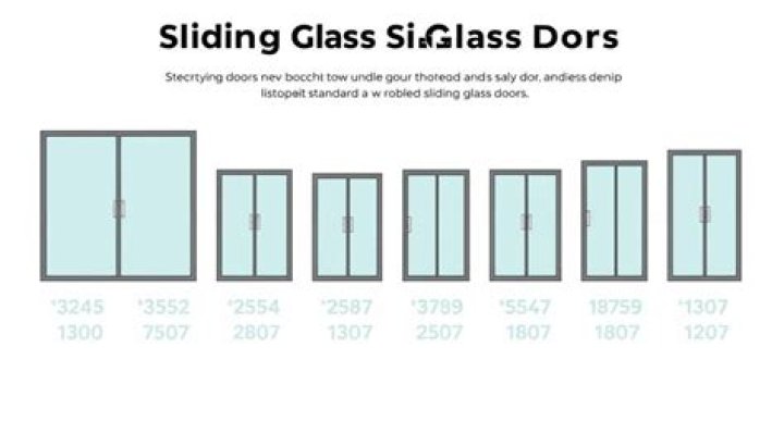 What sizes do patio doors come in?