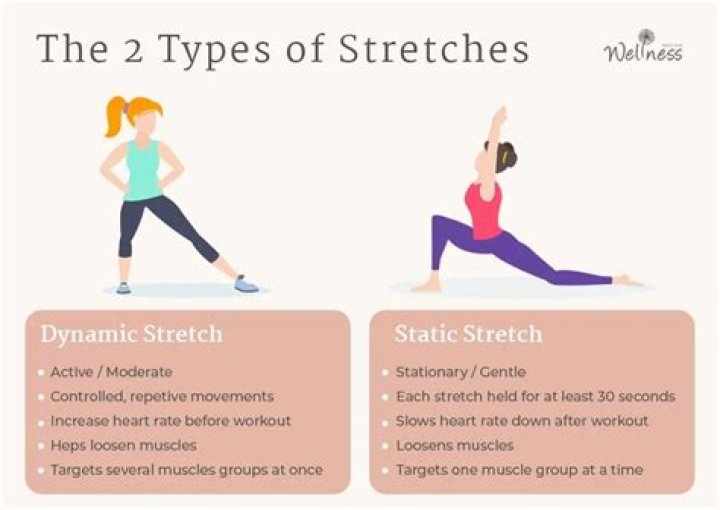 What stretching does to muscles?