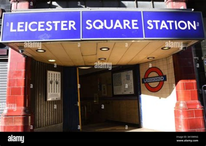 What time does Leicester Square station close?