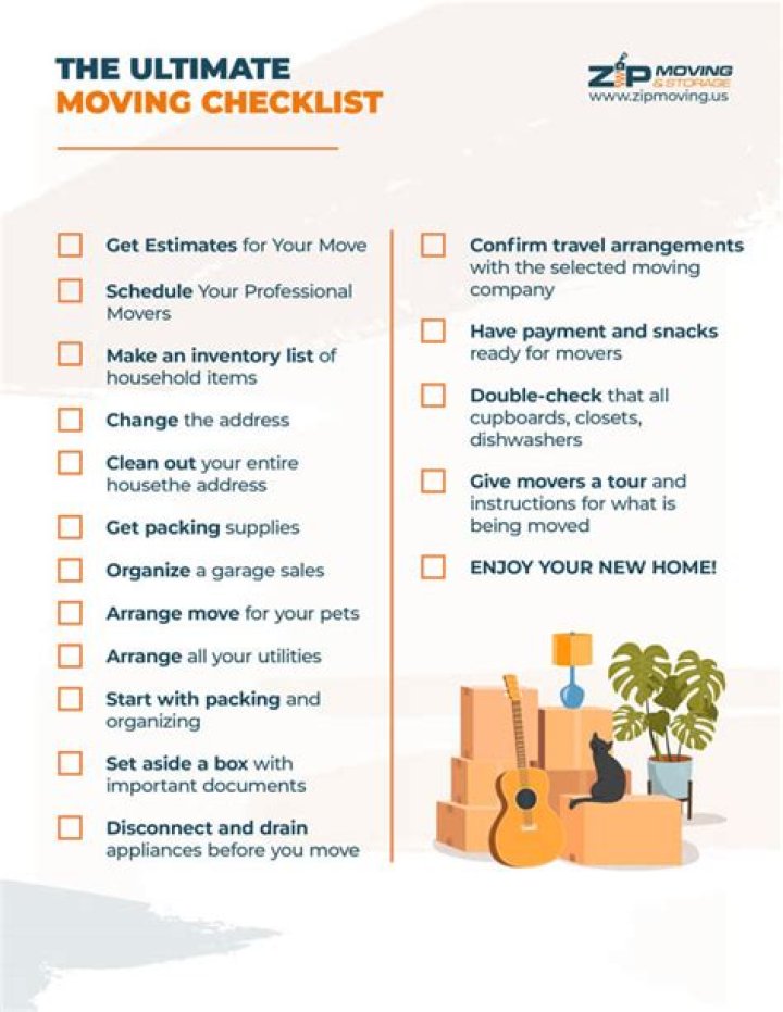What to do when you are moving house?