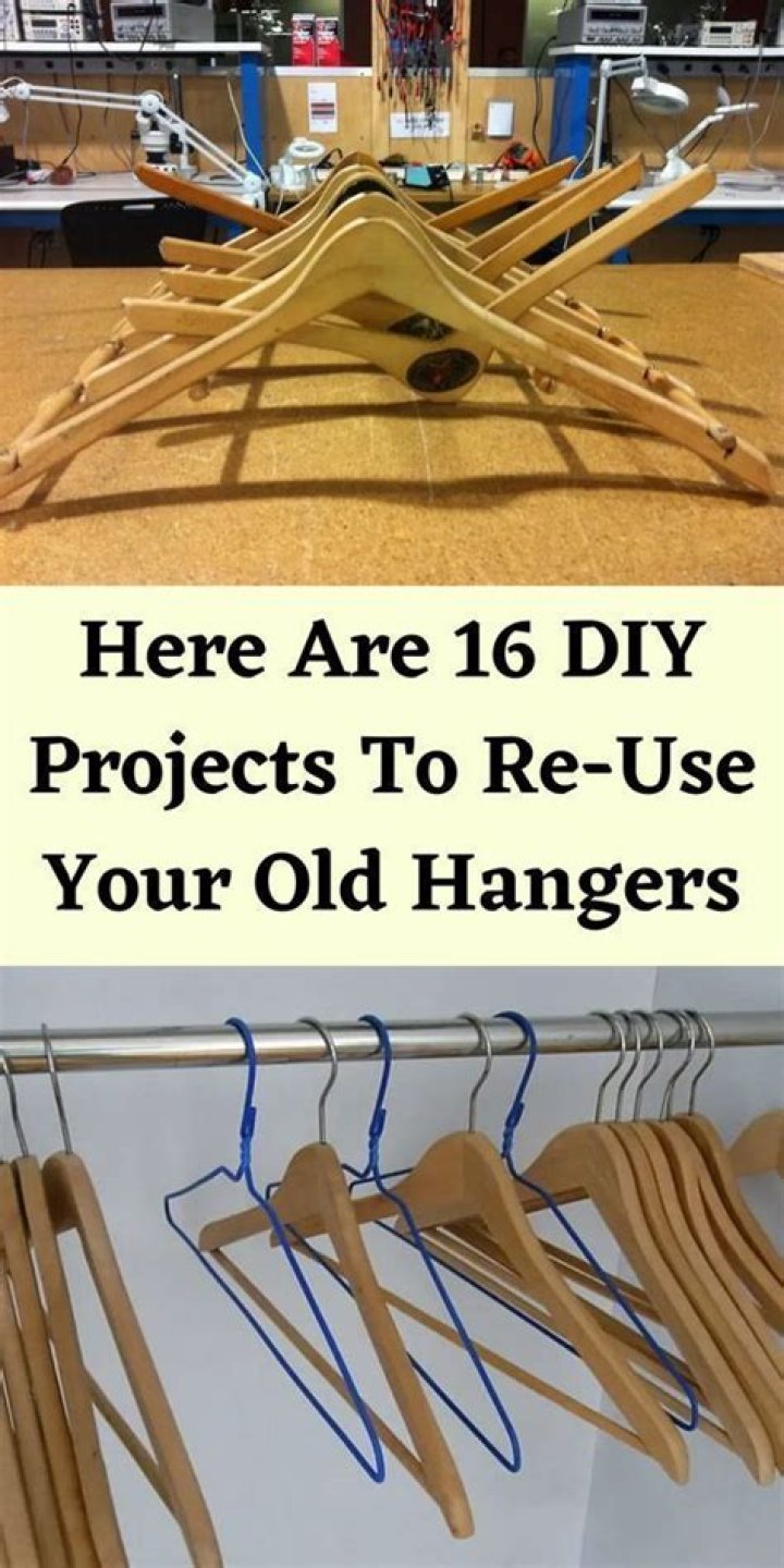 What to do with excess clothes hangers?