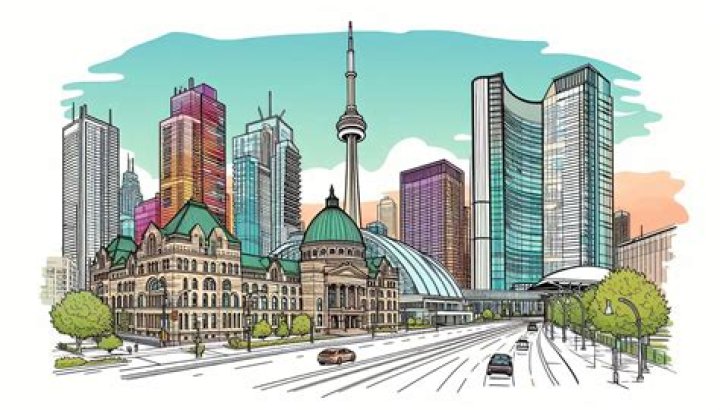 What US city is Toronto closest to?