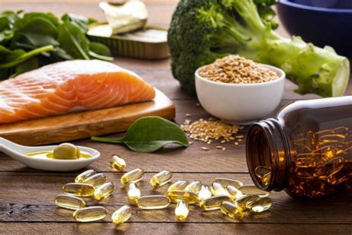What vitamins have omega 3 fatty acids?