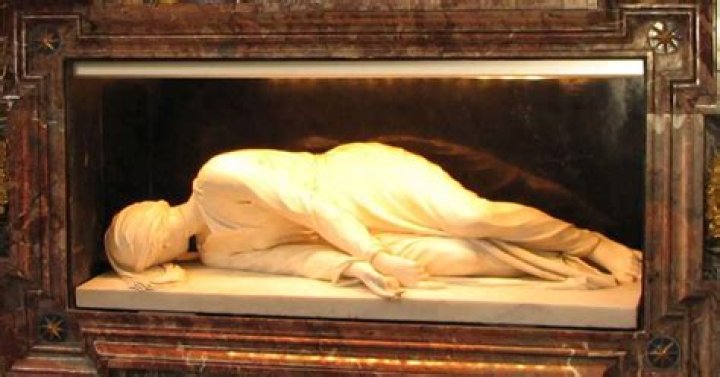 What was Saint Cecilia childhood like?