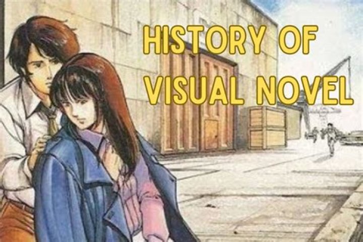 What was the first visual novel?