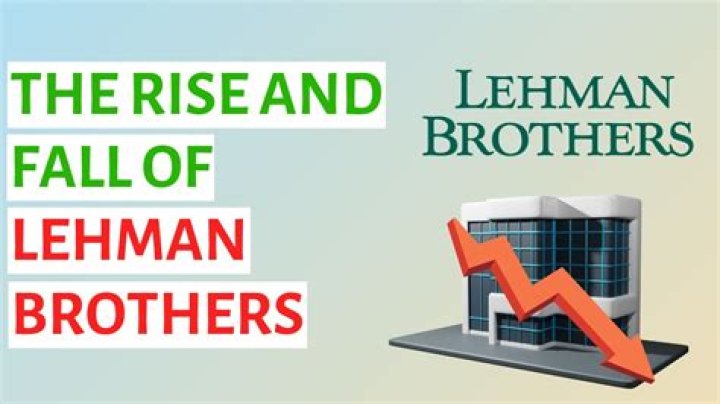 What was the most important reason for the Lehman Brothers failure?
