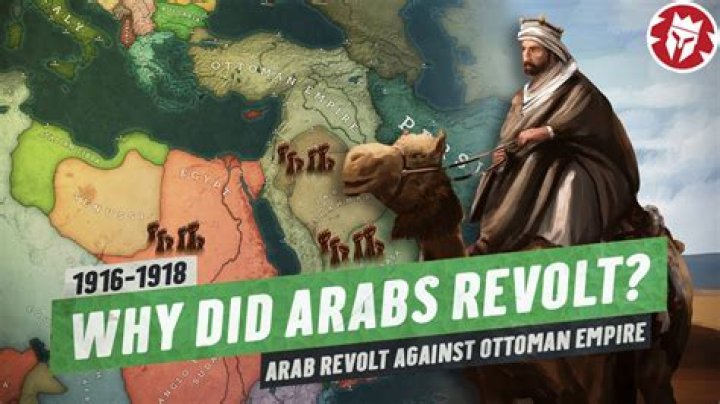 What was the result of the Arab Revolt?
