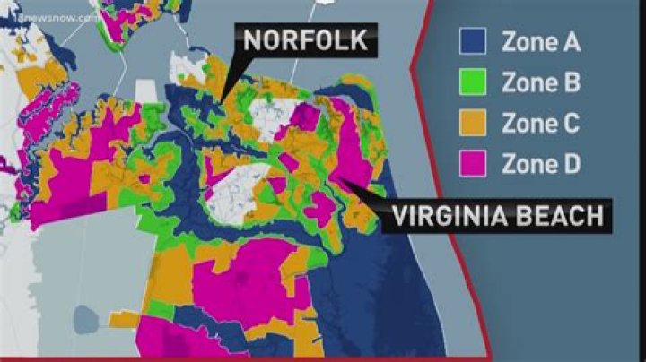 What zone is VA Beach?